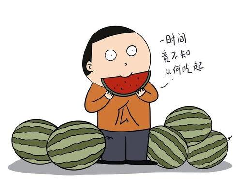吃瓜英文大胡子,Unveiling the Enigma: The Curious Tale of the Big Beard and the Watermelon-Eating Enthusiast
